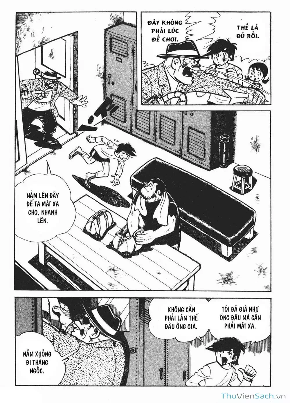 Truyện Tranh Thiết Quyền Lãng Tử - Ashita No Joe trang 5