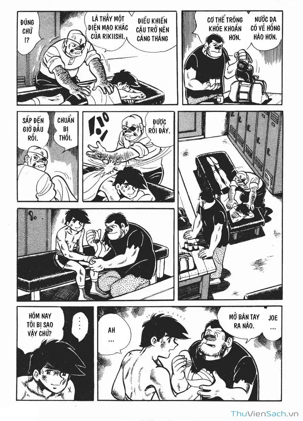 Truyện Tranh Thiết Quyền Lãng Tử - Ashita No Joe trang 5