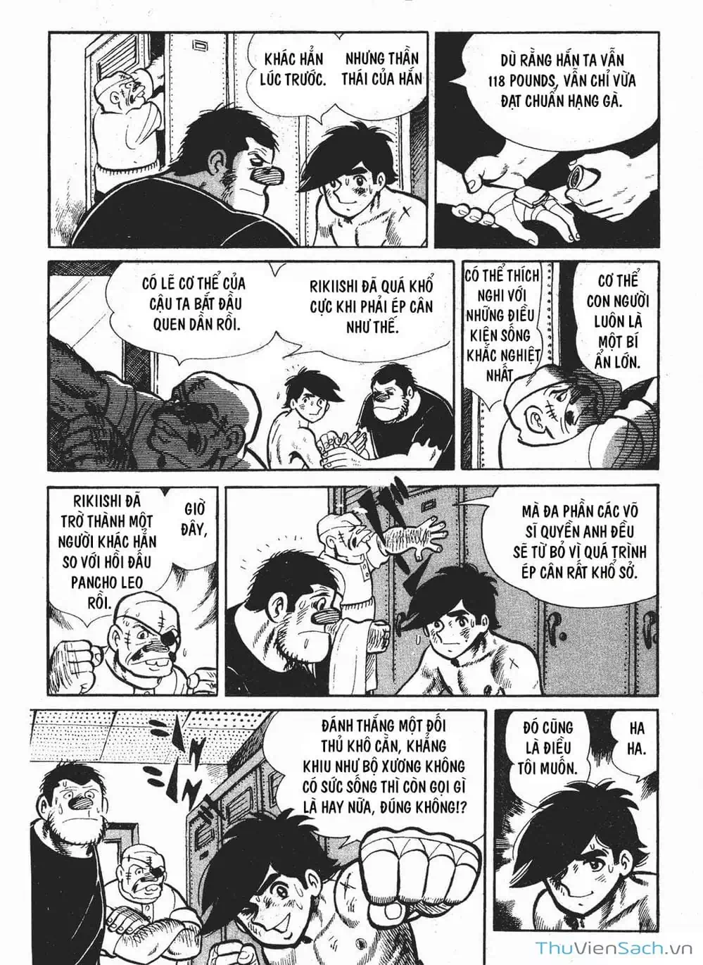 Truyện Tranh Thiết Quyền Lãng Tử - Ashita No Joe trang 5