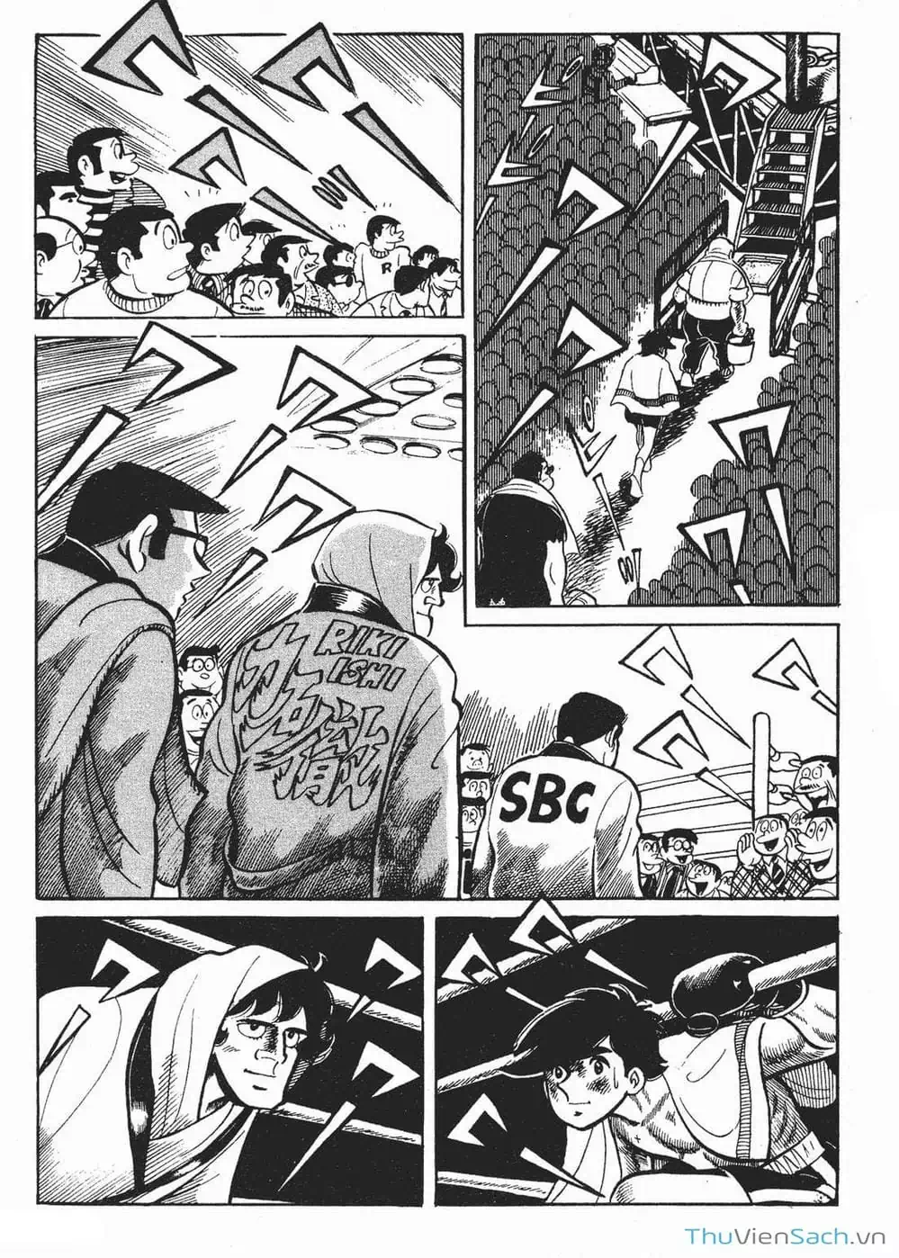 Truyện Tranh Thiết Quyền Lãng Tử - Ashita No Joe trang 5