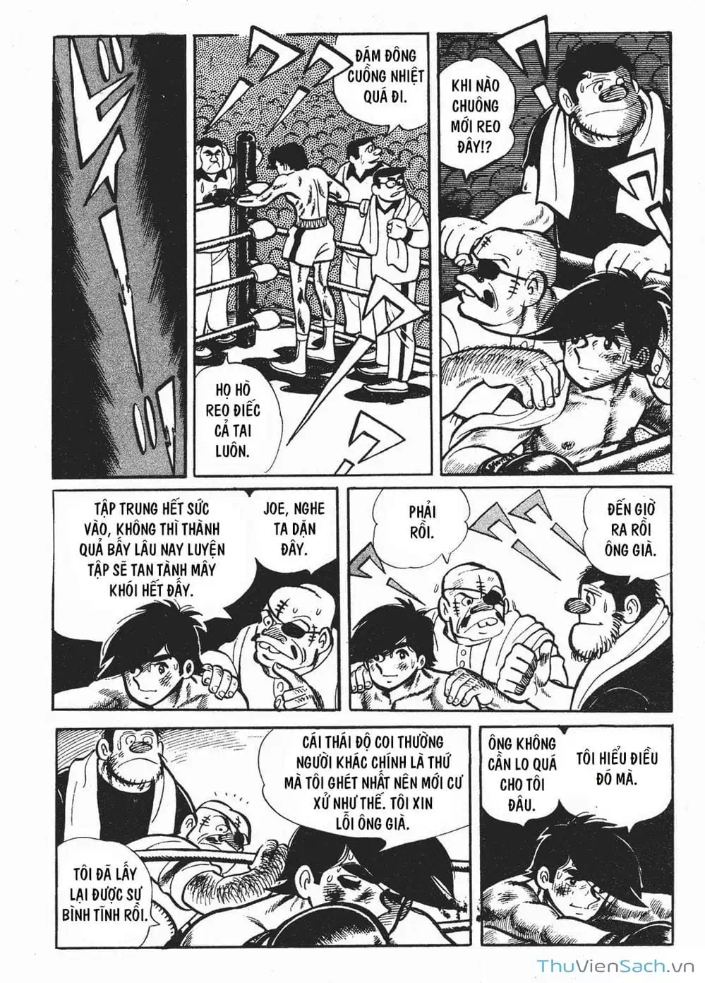 Truyện Tranh Thiết Quyền Lãng Tử - Ashita No Joe trang 5