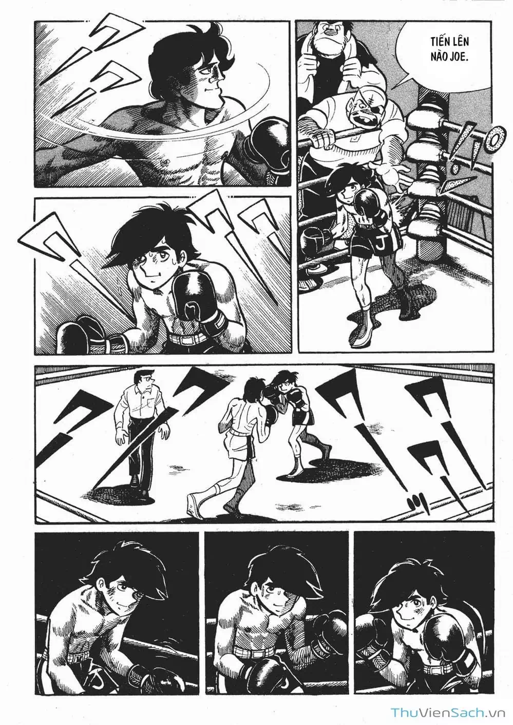 Truyện Tranh Thiết Quyền Lãng Tử - Ashita No Joe trang 5