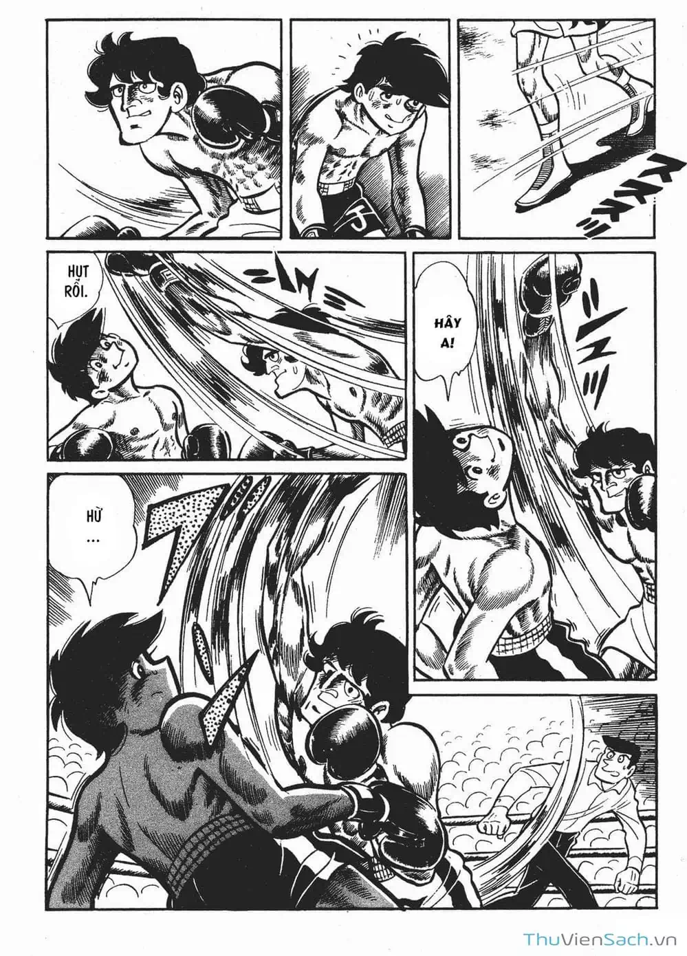 Truyện Tranh Thiết Quyền Lãng Tử - Ashita No Joe trang 5