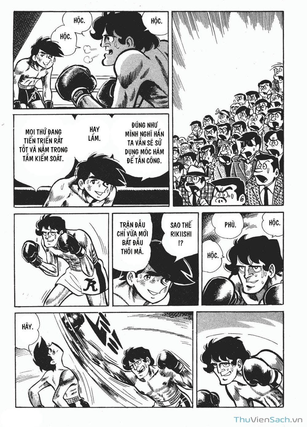 Truyện Tranh Thiết Quyền Lãng Tử - Ashita No Joe trang 5