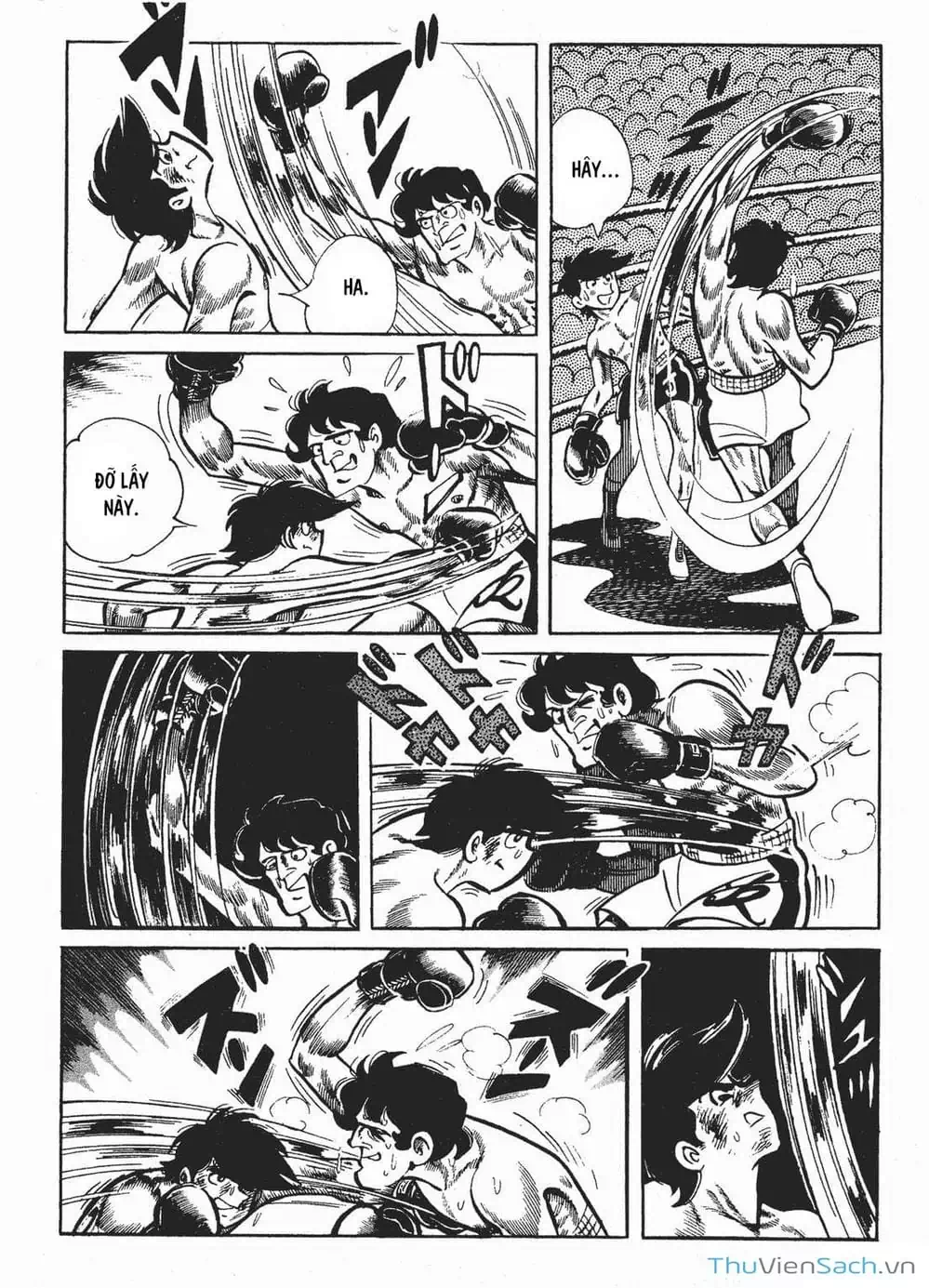 Truyện Tranh Thiết Quyền Lãng Tử - Ashita No Joe trang 5
