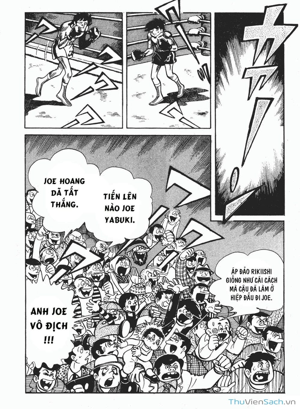 Truyện Tranh Thiết Quyền Lãng Tử - Ashita No Joe trang 5