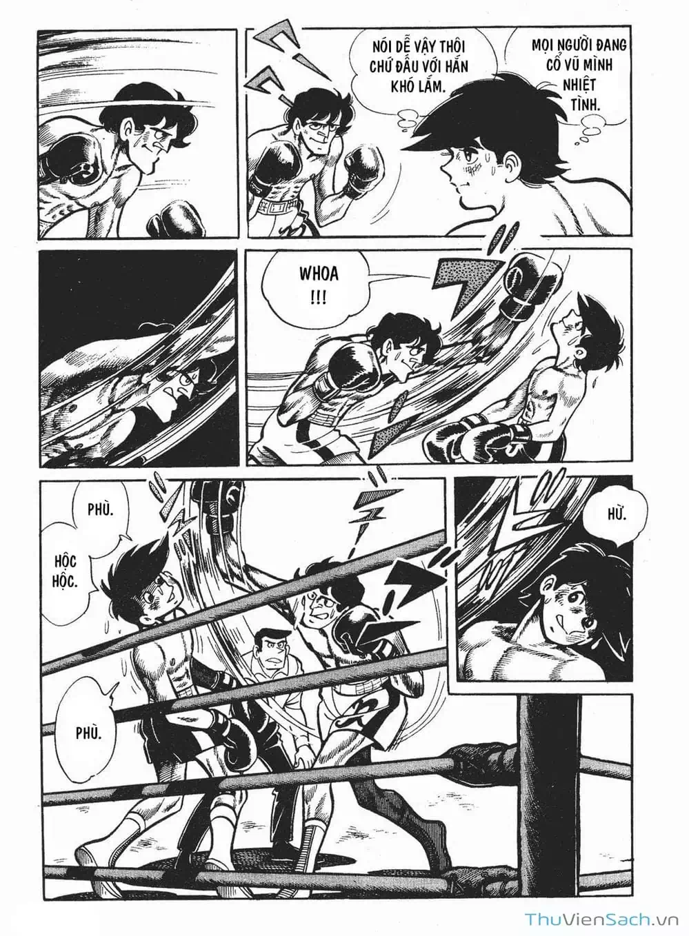 Truyện Tranh Thiết Quyền Lãng Tử - Ashita No Joe trang 5