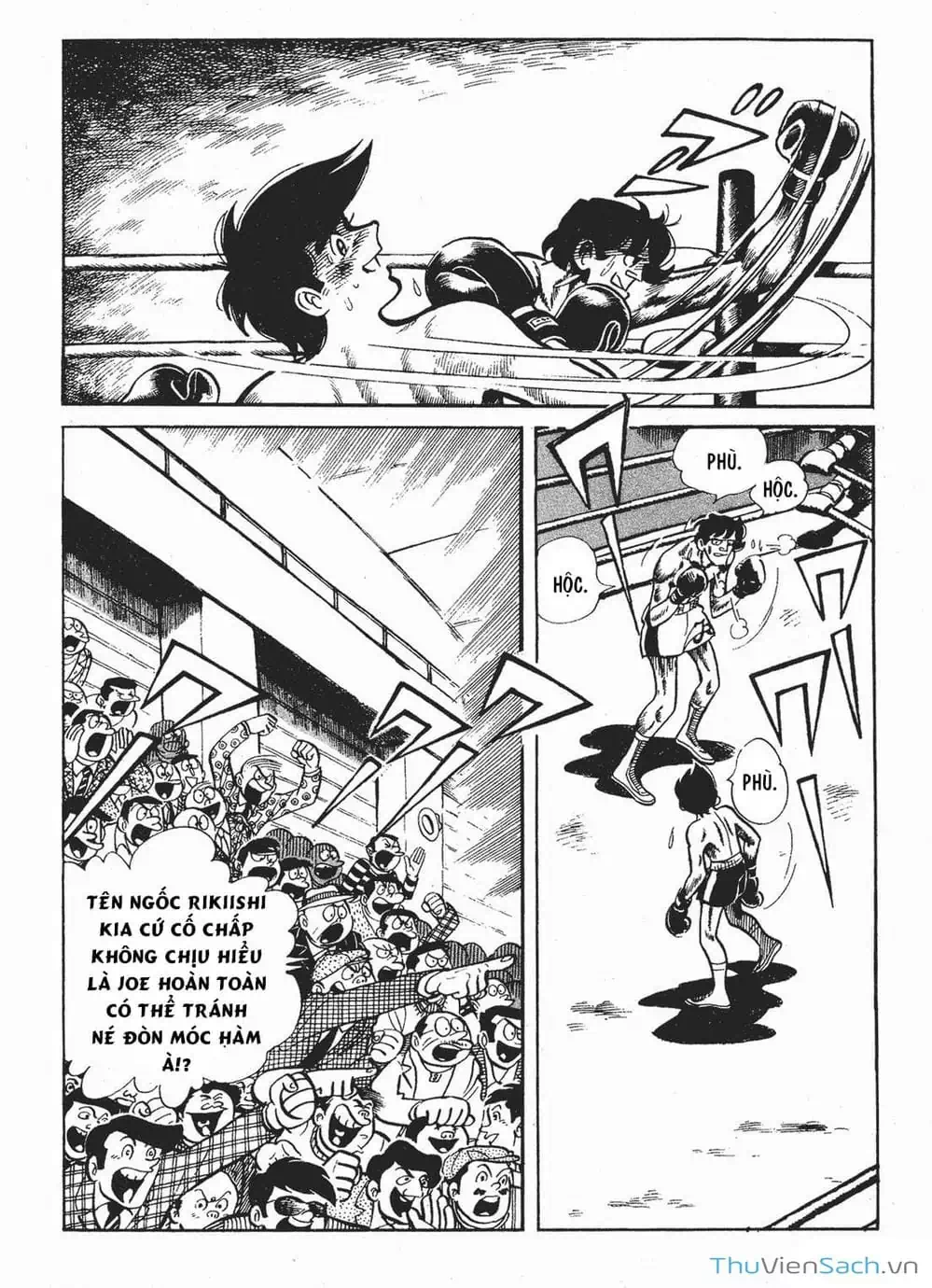 Truyện Tranh Thiết Quyền Lãng Tử - Ashita No Joe trang 5