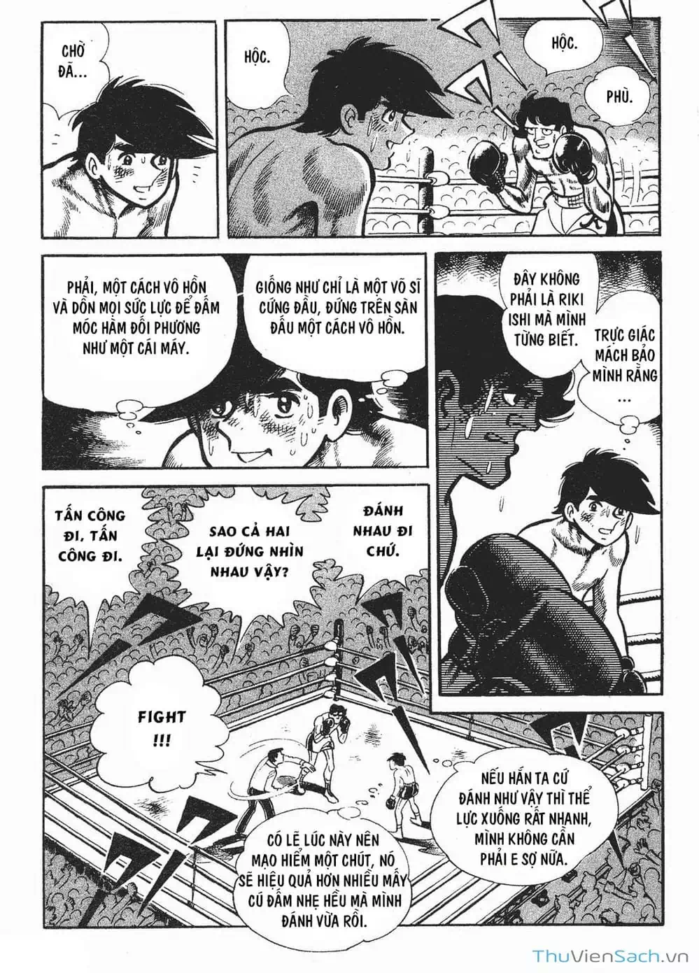 Truyện Tranh Thiết Quyền Lãng Tử - Ashita No Joe trang 5