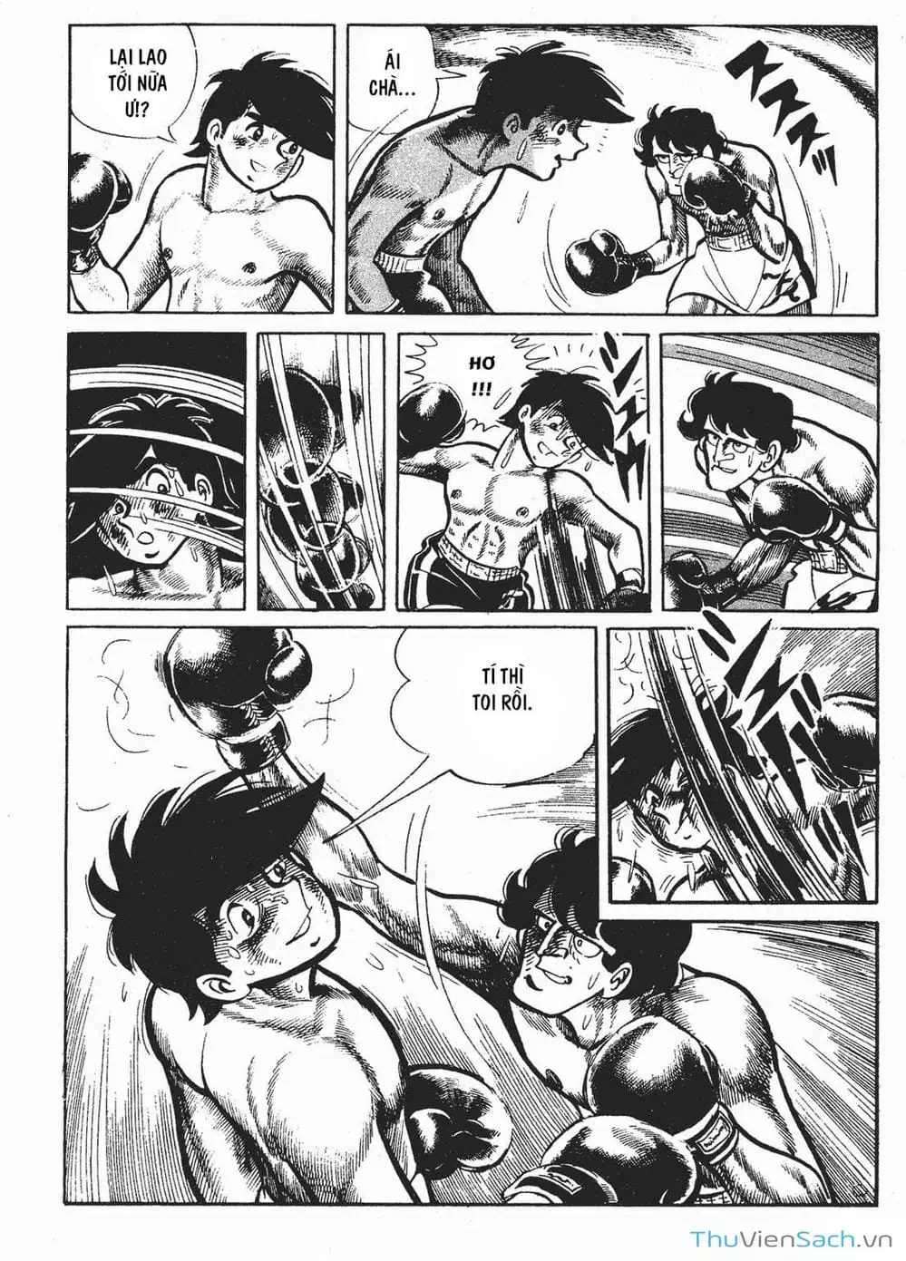 Truyện Tranh Thiết Quyền Lãng Tử - Ashita No Joe trang 5