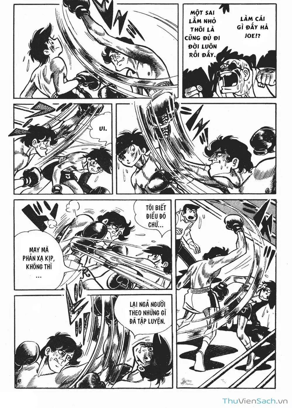 Truyện Tranh Thiết Quyền Lãng Tử - Ashita No Joe trang 5