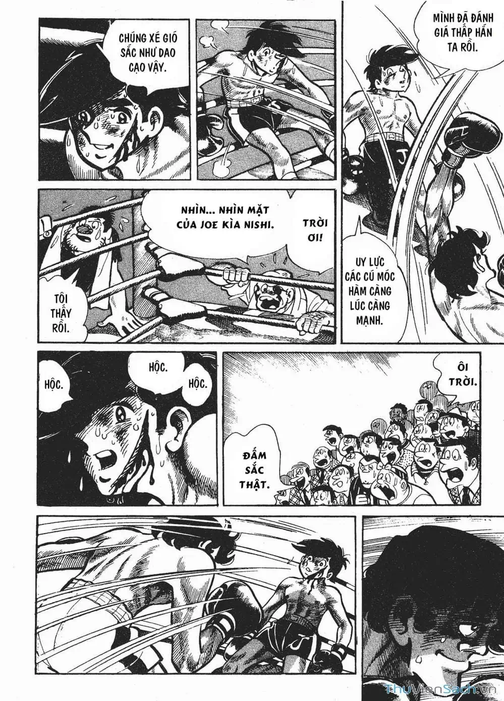 Truyện Tranh Thiết Quyền Lãng Tử - Ashita No Joe trang 5