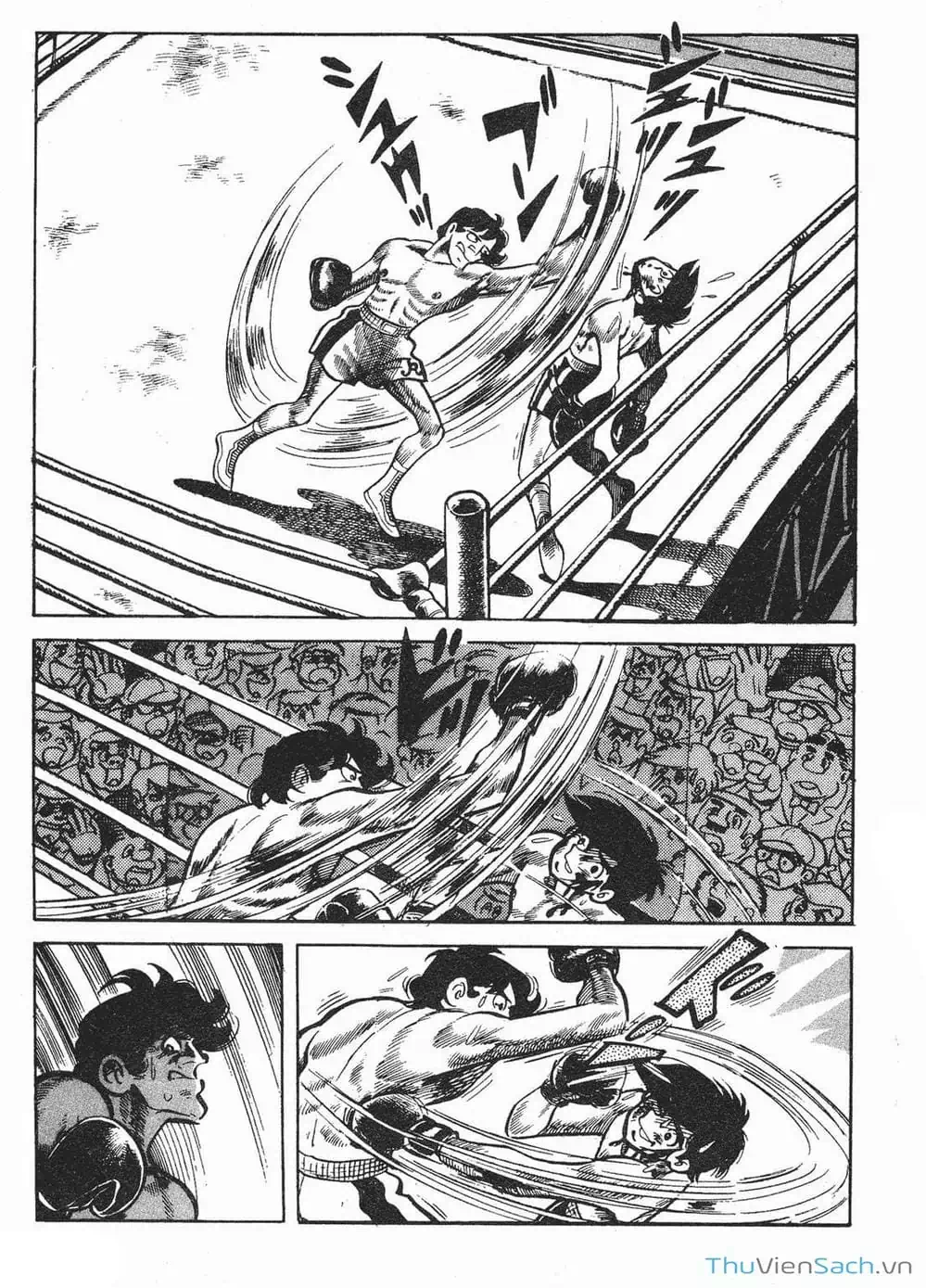 Truyện Tranh Thiết Quyền Lãng Tử - Ashita No Joe trang 5