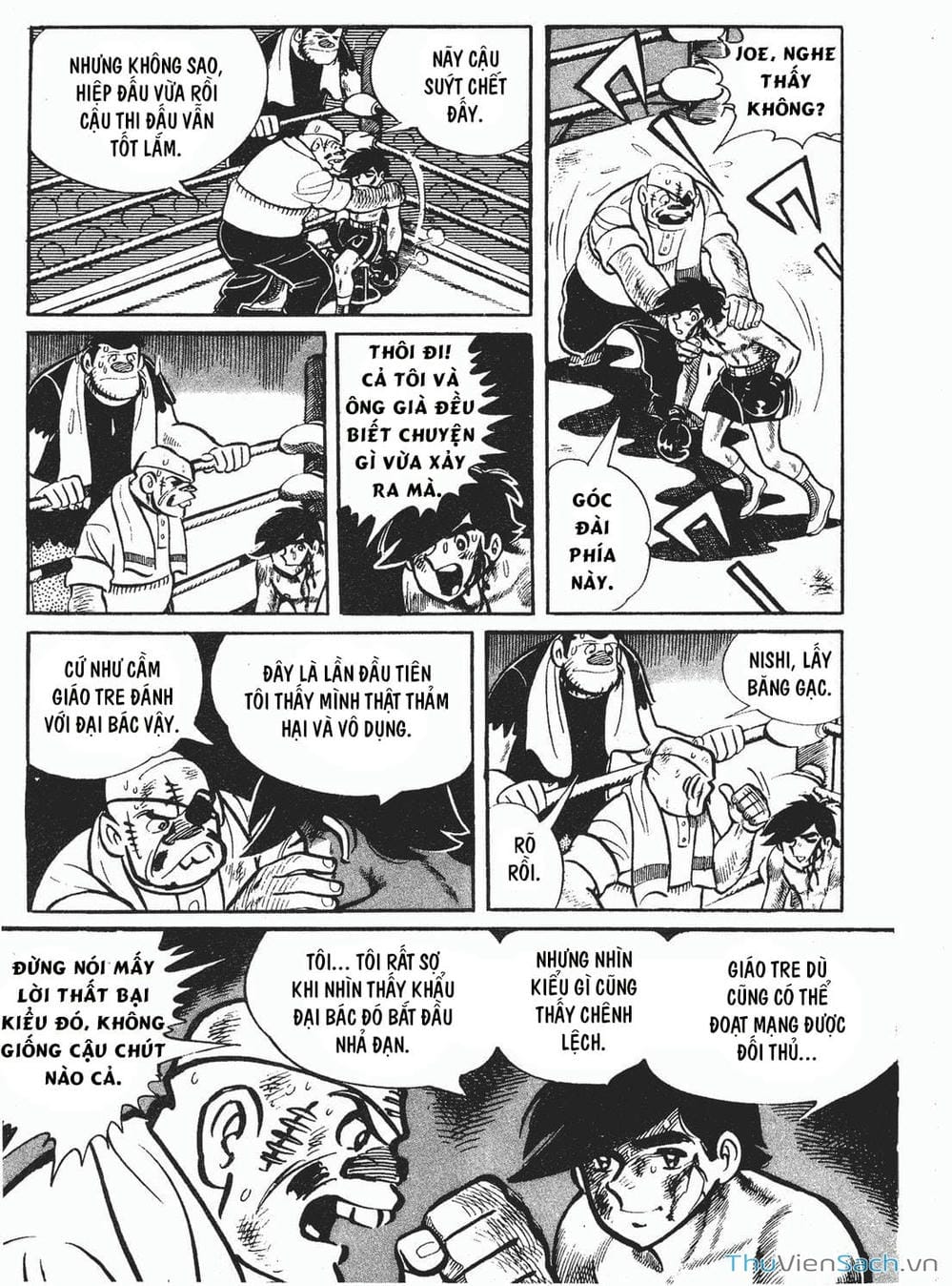 Truyện Tranh Thiết Quyền Lãng Tử - Ashita No Joe trang 5