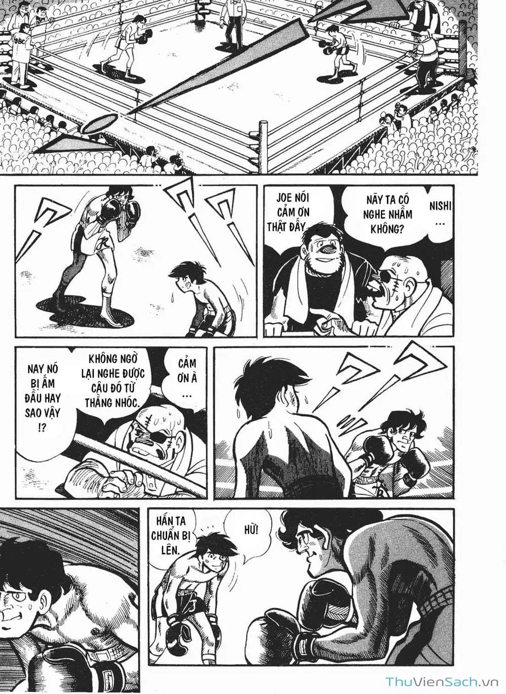 Truyện Tranh Thiết Quyền Lãng Tử - Ashita No Joe trang 5