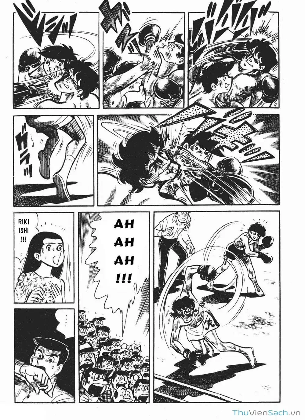 Truyện Tranh Thiết Quyền Lãng Tử - Ashita No Joe trang 5