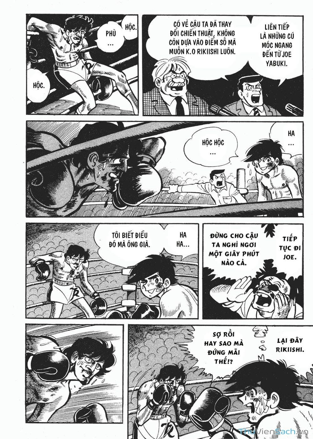 Truyện Tranh Thiết Quyền Lãng Tử - Ashita No Joe trang 5