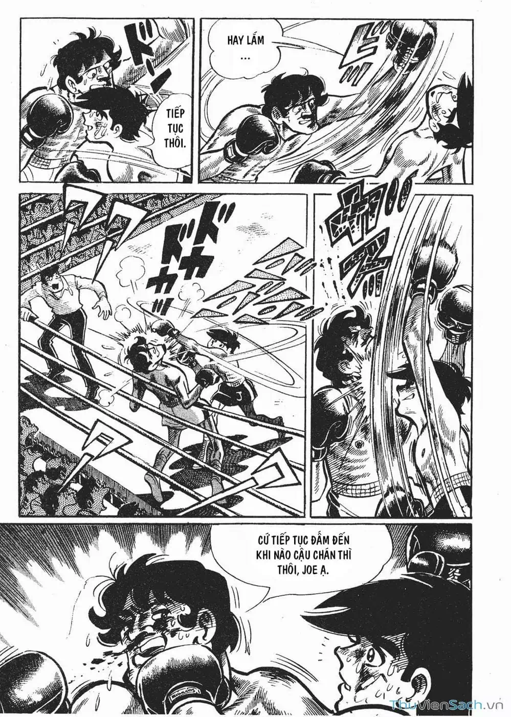 Truyện Tranh Thiết Quyền Lãng Tử - Ashita No Joe trang 5
