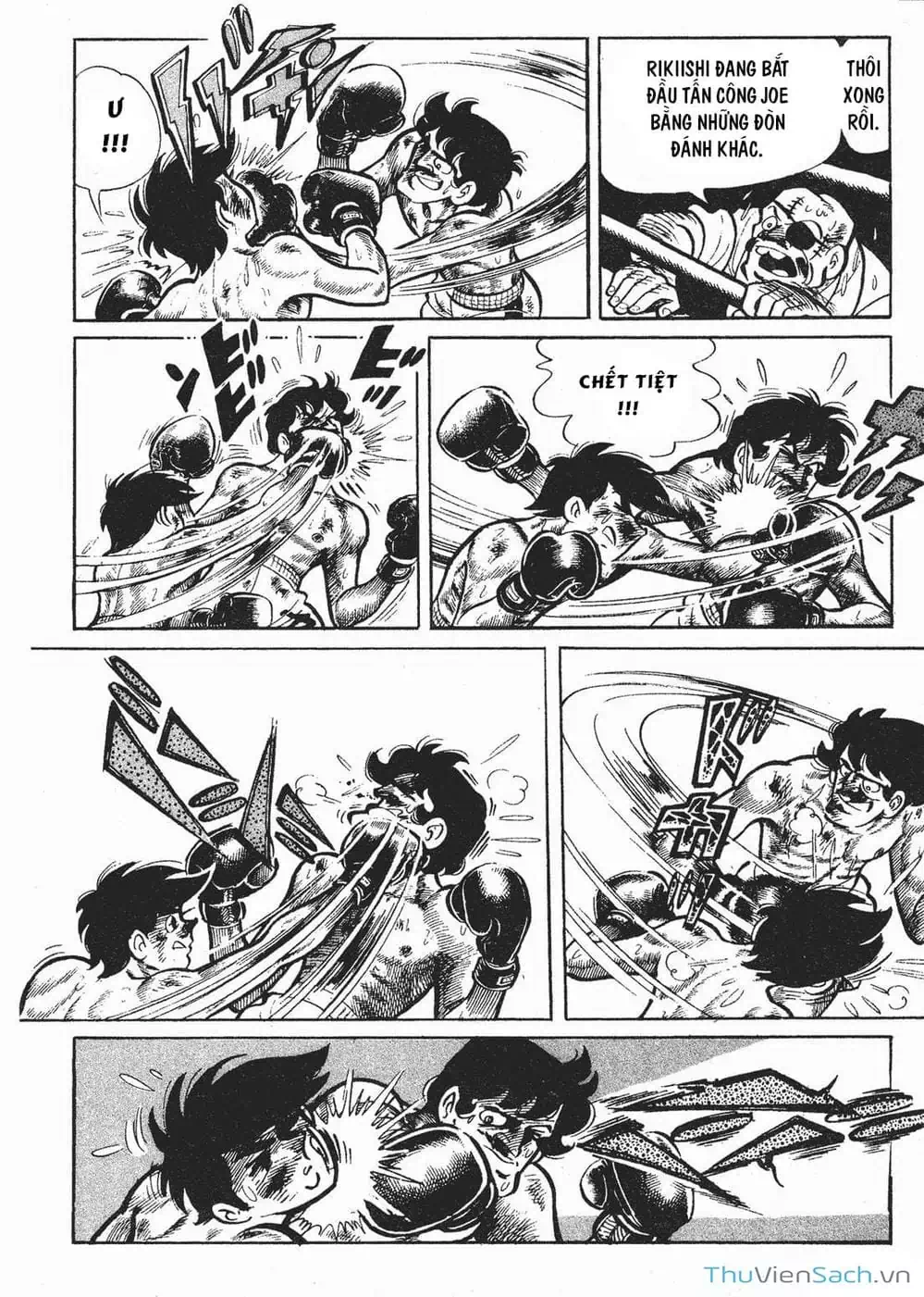 Truyện Tranh Thiết Quyền Lãng Tử - Ashita No Joe trang 5