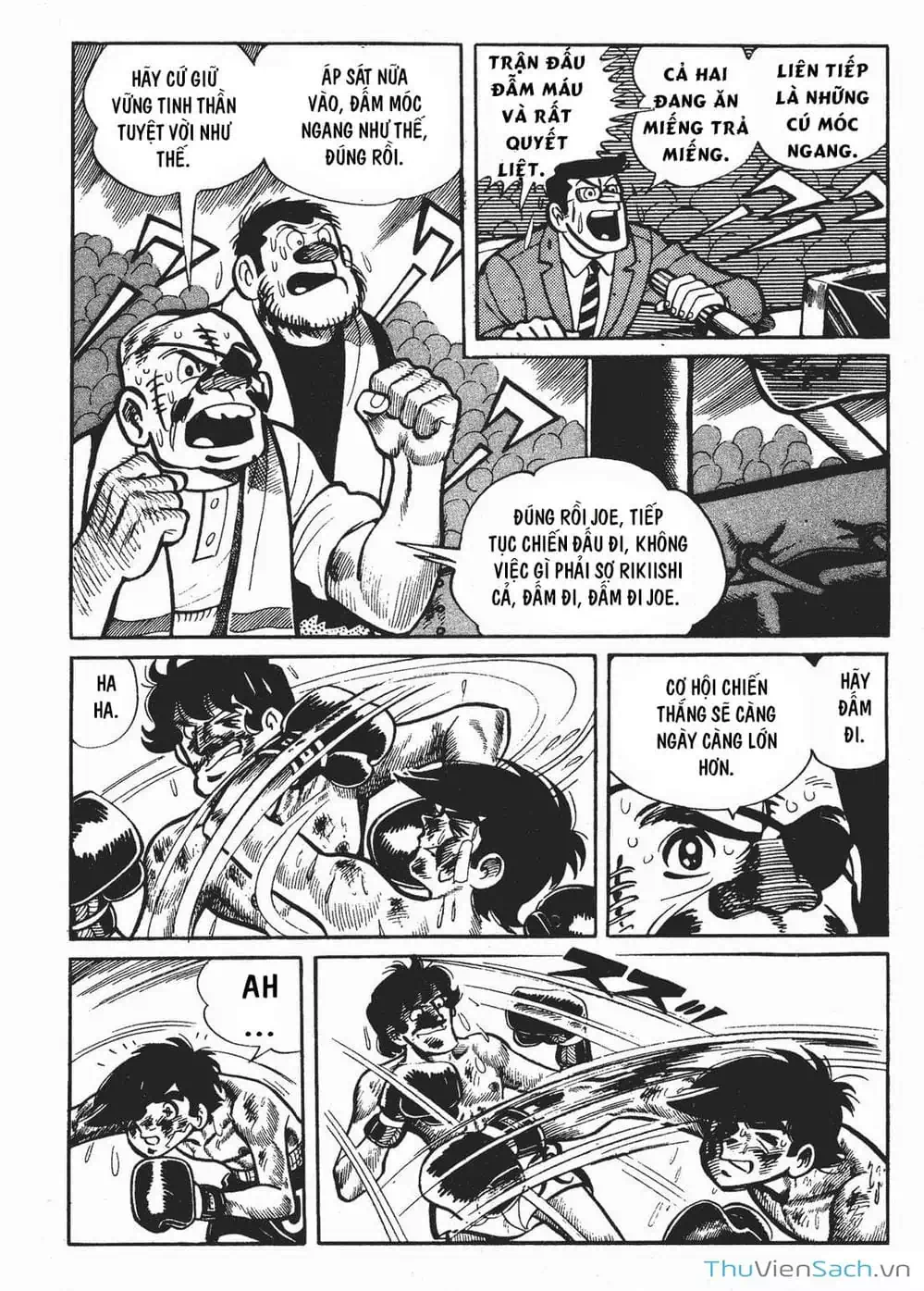 Truyện Tranh Thiết Quyền Lãng Tử - Ashita No Joe trang 5