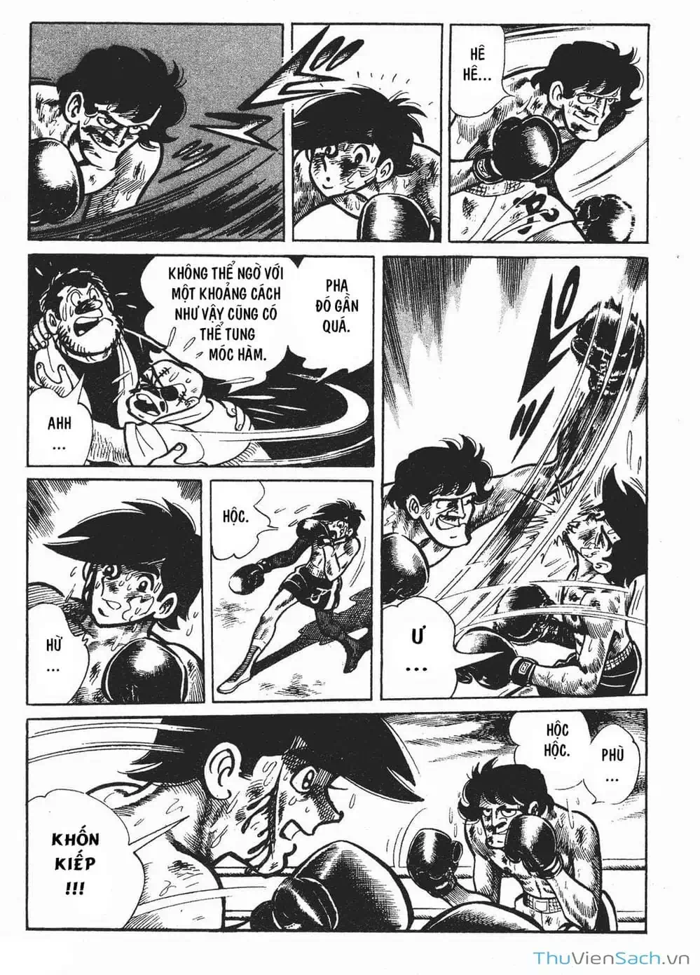 Truyện Tranh Thiết Quyền Lãng Tử - Ashita No Joe trang 5