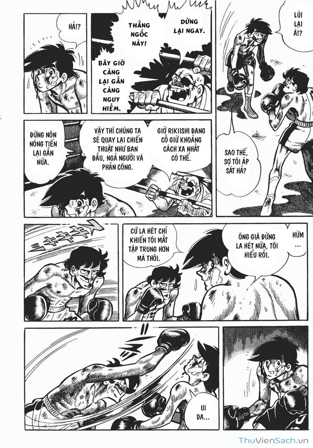Truyện Tranh Thiết Quyền Lãng Tử - Ashita No Joe trang 5