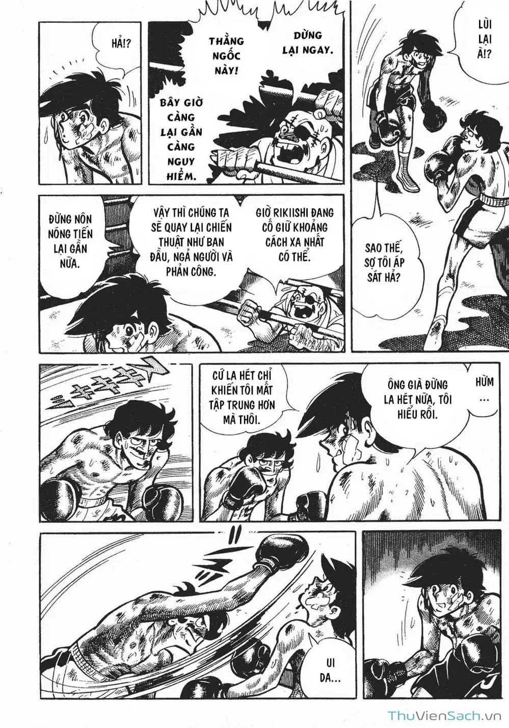 Truyện Tranh Thiết Quyền Lãng Tử - Ashita No Joe trang 5