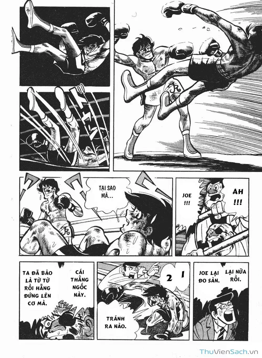 Truyện Tranh Thiết Quyền Lãng Tử - Ashita No Joe trang 5