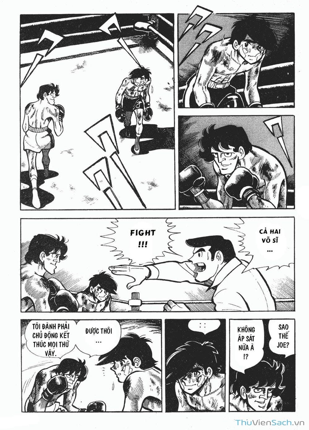 Truyện Tranh Thiết Quyền Lãng Tử - Ashita No Joe trang 5