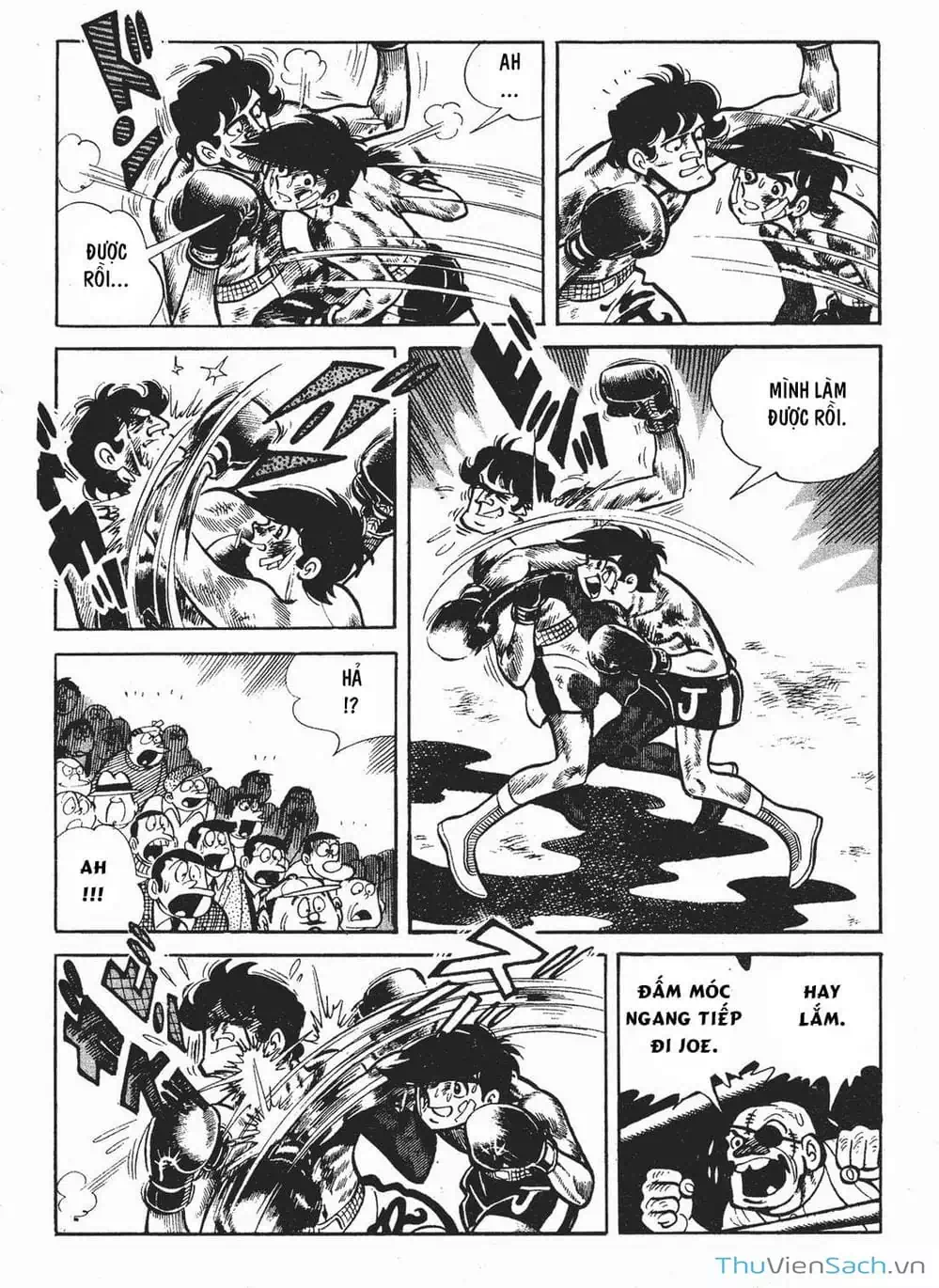 Truyện Tranh Thiết Quyền Lãng Tử - Ashita No Joe trang 5