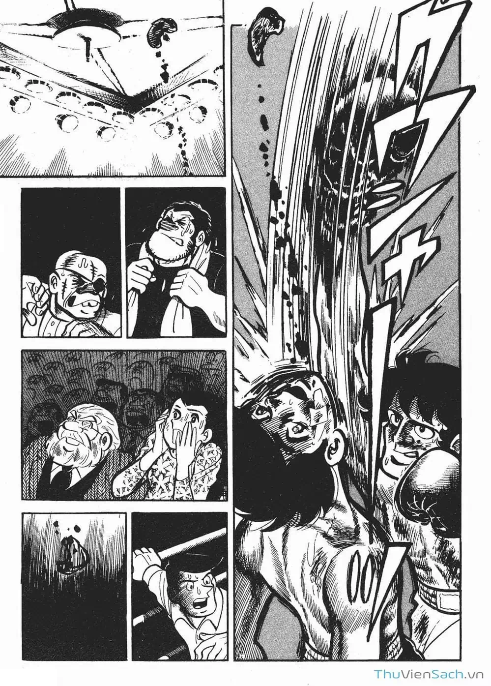 Truyện Tranh Thiết Quyền Lãng Tử - Ashita No Joe trang 5