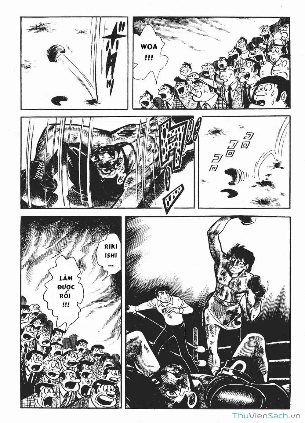 Truyện Tranh Thiết Quyền Lãng Tử - Ashita No Joe trang 5