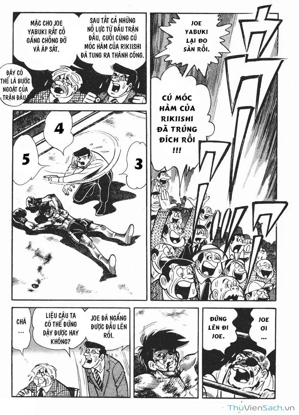 Truyện Tranh Thiết Quyền Lãng Tử - Ashita No Joe trang 5