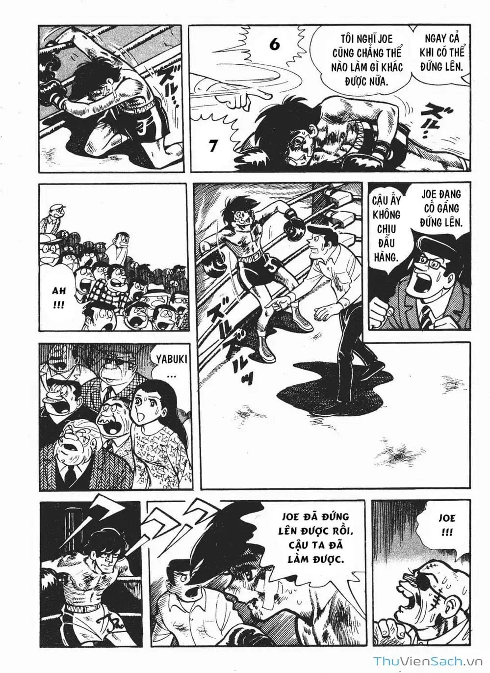 Truyện Tranh Thiết Quyền Lãng Tử - Ashita No Joe trang 5