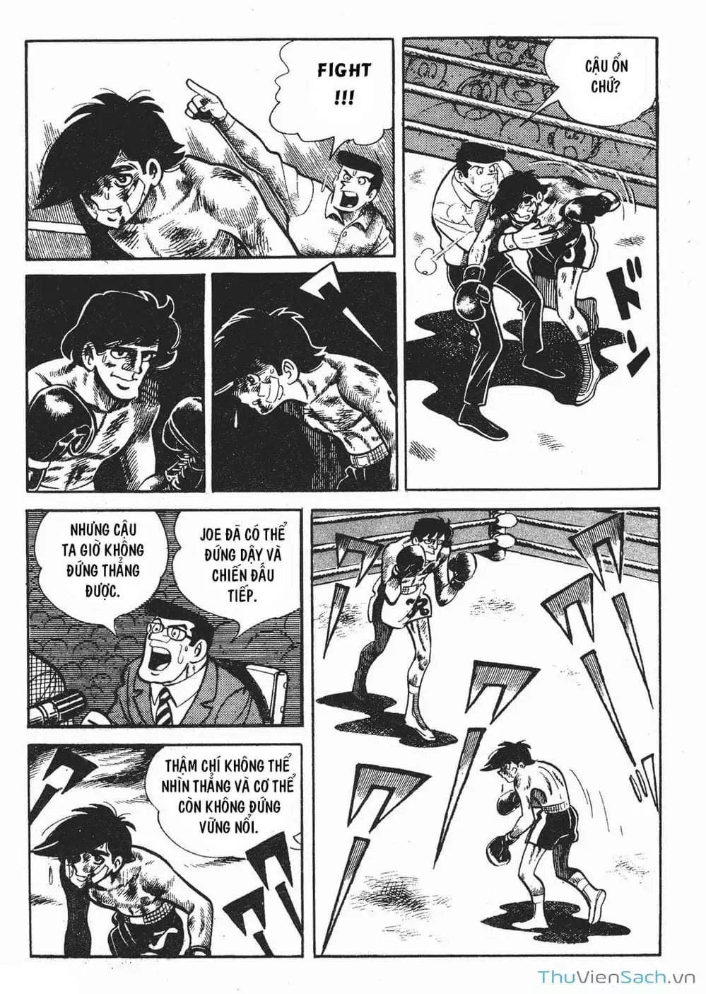 Truyện Tranh Thiết Quyền Lãng Tử - Ashita No Joe trang 5