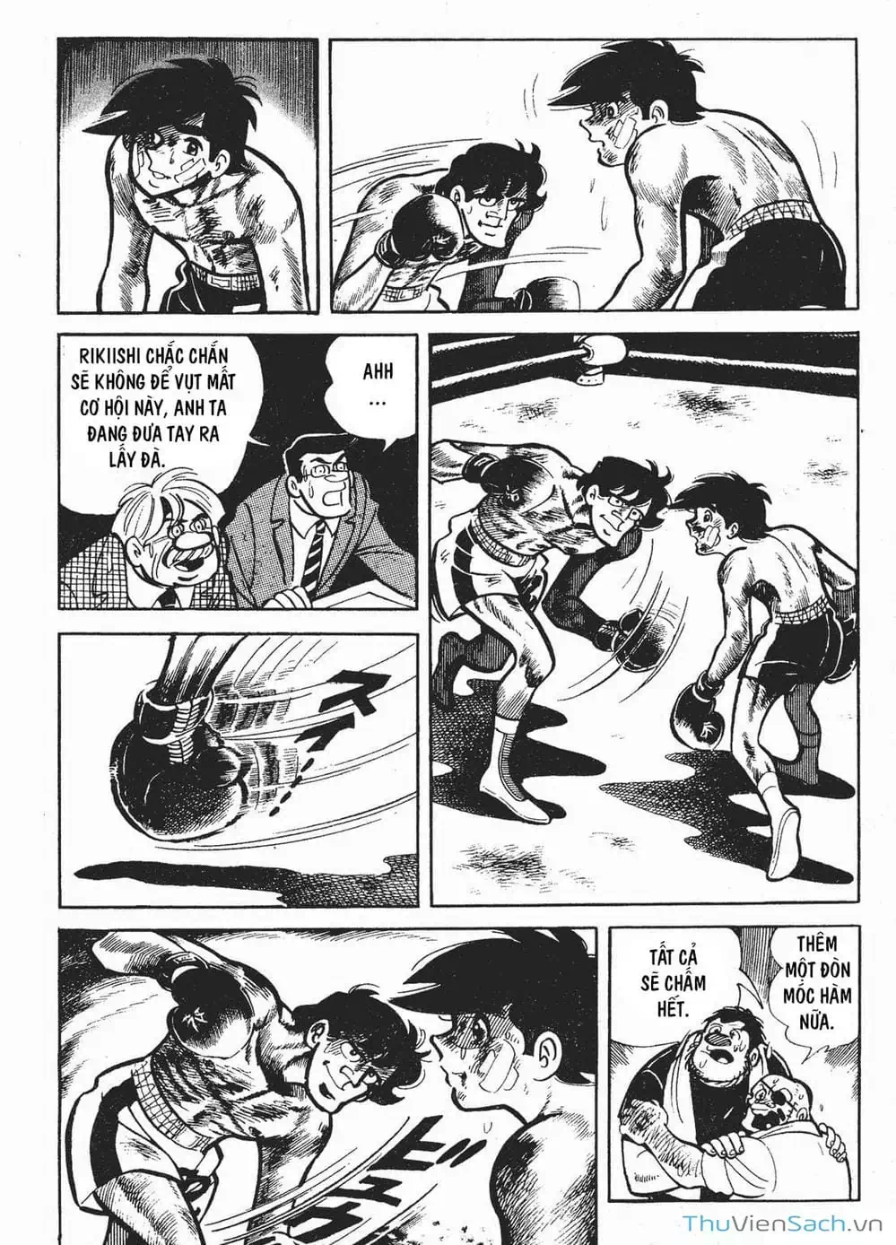 Truyện Tranh Thiết Quyền Lãng Tử - Ashita No Joe trang 5