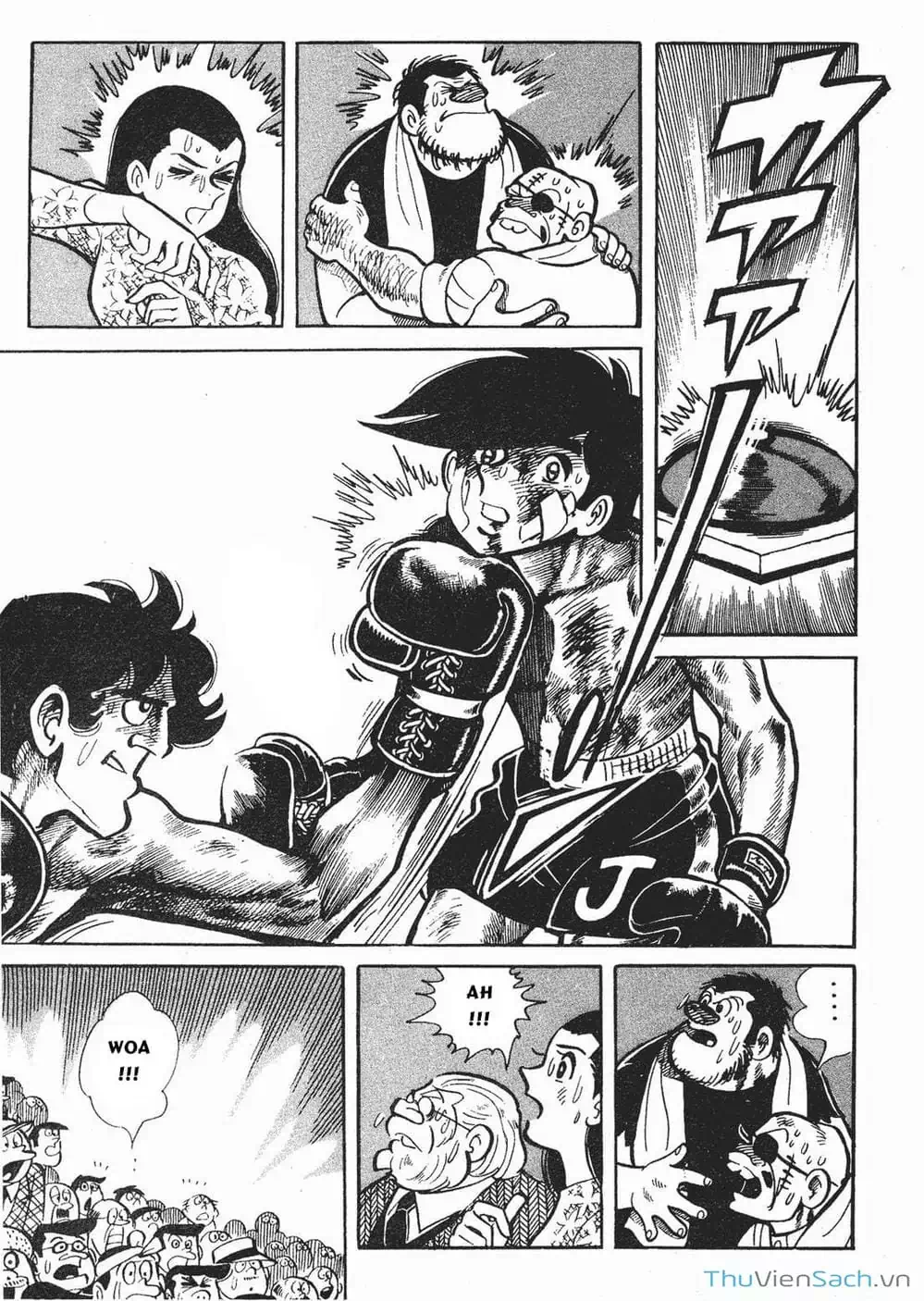 Truyện Tranh Thiết Quyền Lãng Tử - Ashita No Joe trang 5