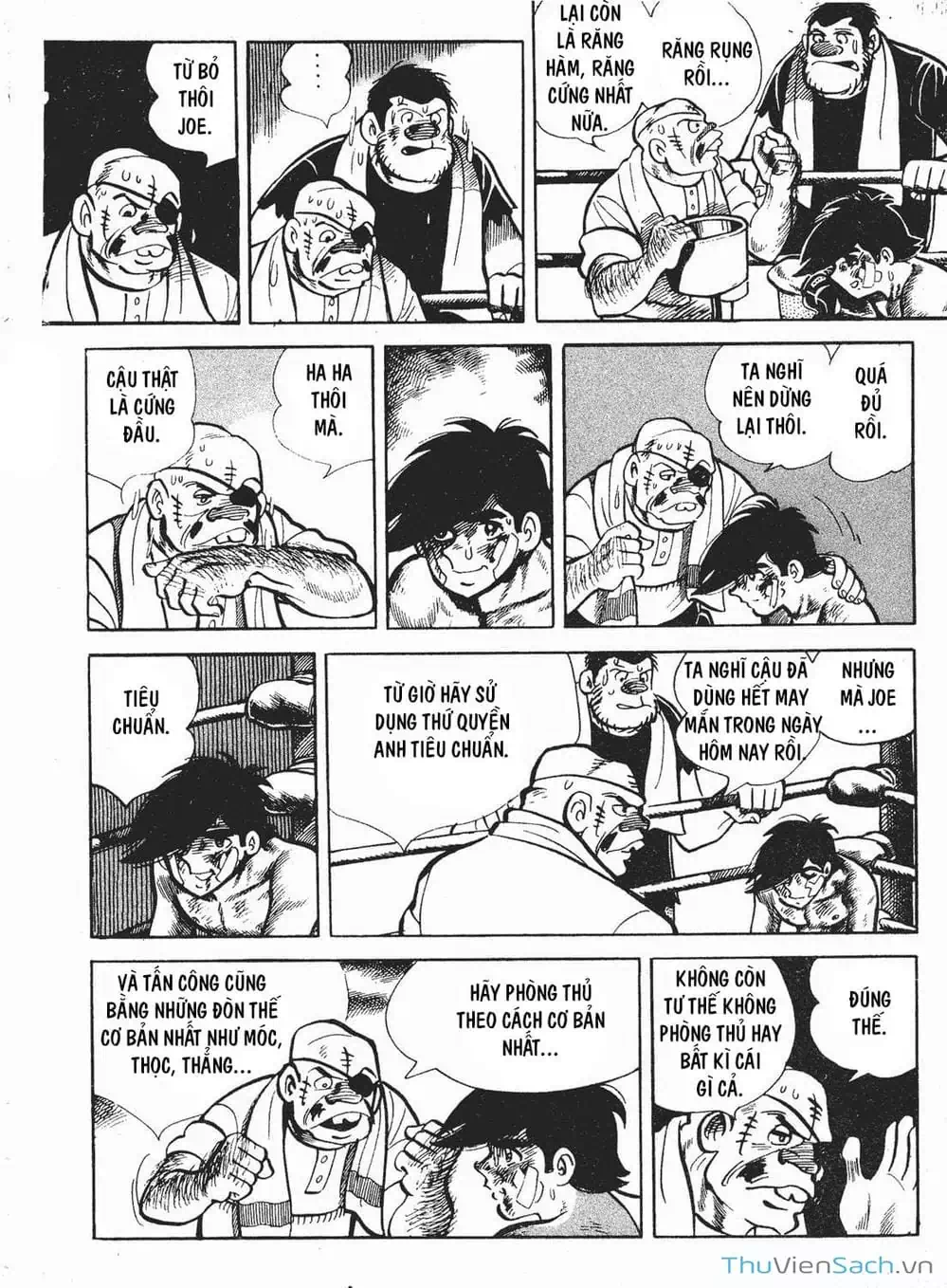 Truyện Tranh Thiết Quyền Lãng Tử - Ashita No Joe trang 5