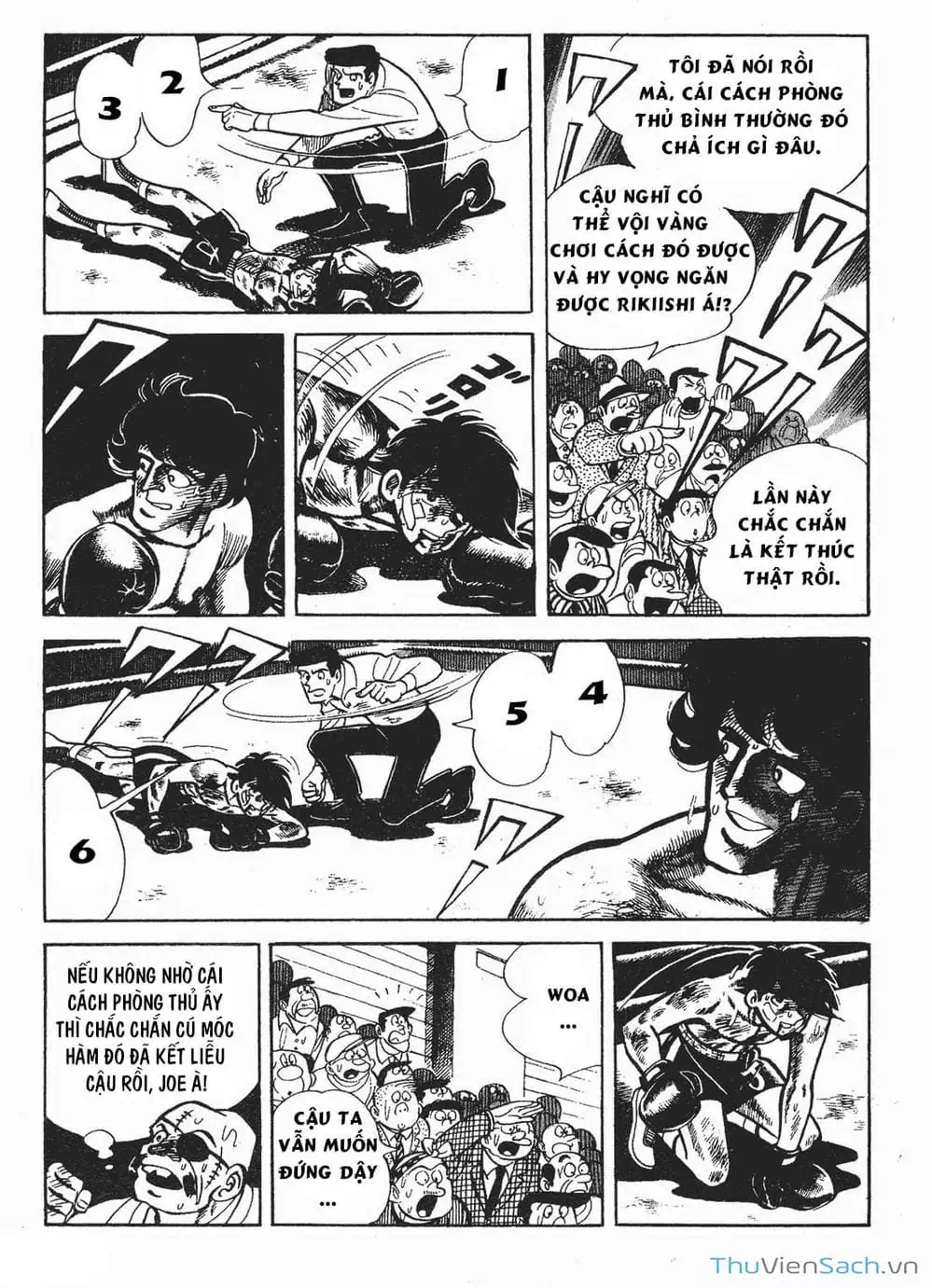 Truyện Tranh Thiết Quyền Lãng Tử - Ashita No Joe trang 5