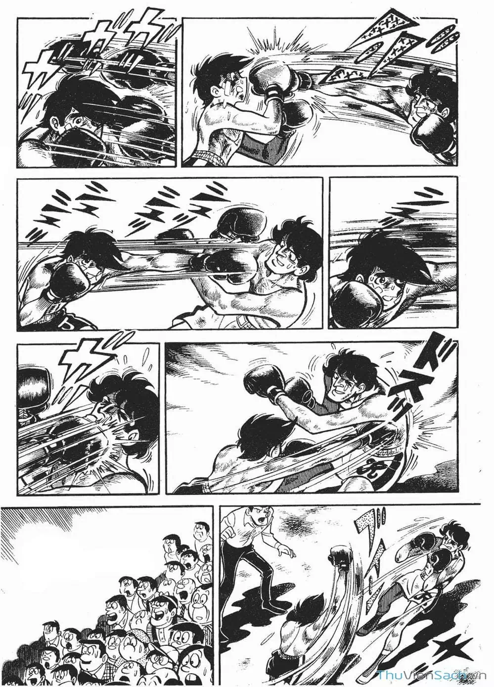 Truyện Tranh Thiết Quyền Lãng Tử - Ashita No Joe trang 5