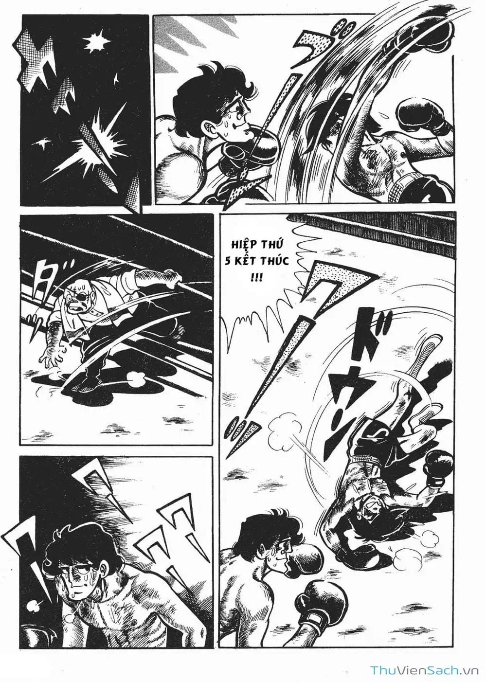 Truyện Tranh Thiết Quyền Lãng Tử - Ashita No Joe trang 5