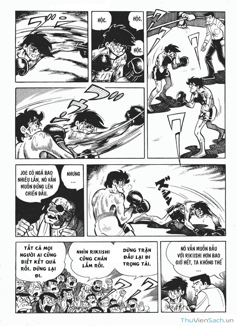 Truyện Tranh Thiết Quyền Lãng Tử - Ashita No Joe trang 5