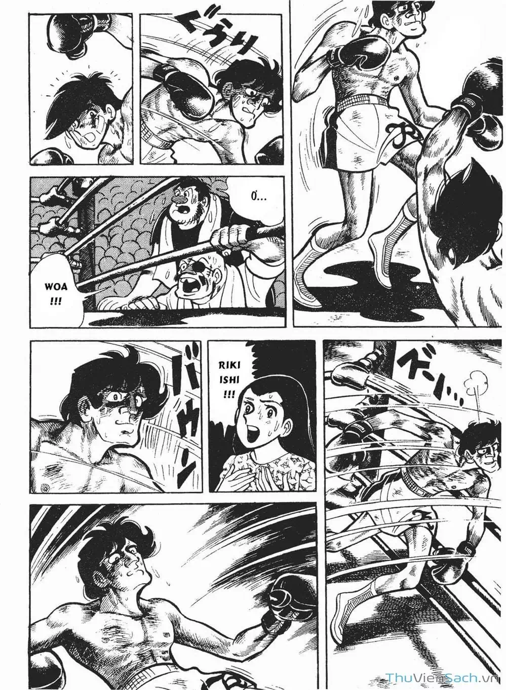 Truyện Tranh Thiết Quyền Lãng Tử - Ashita No Joe trang 5