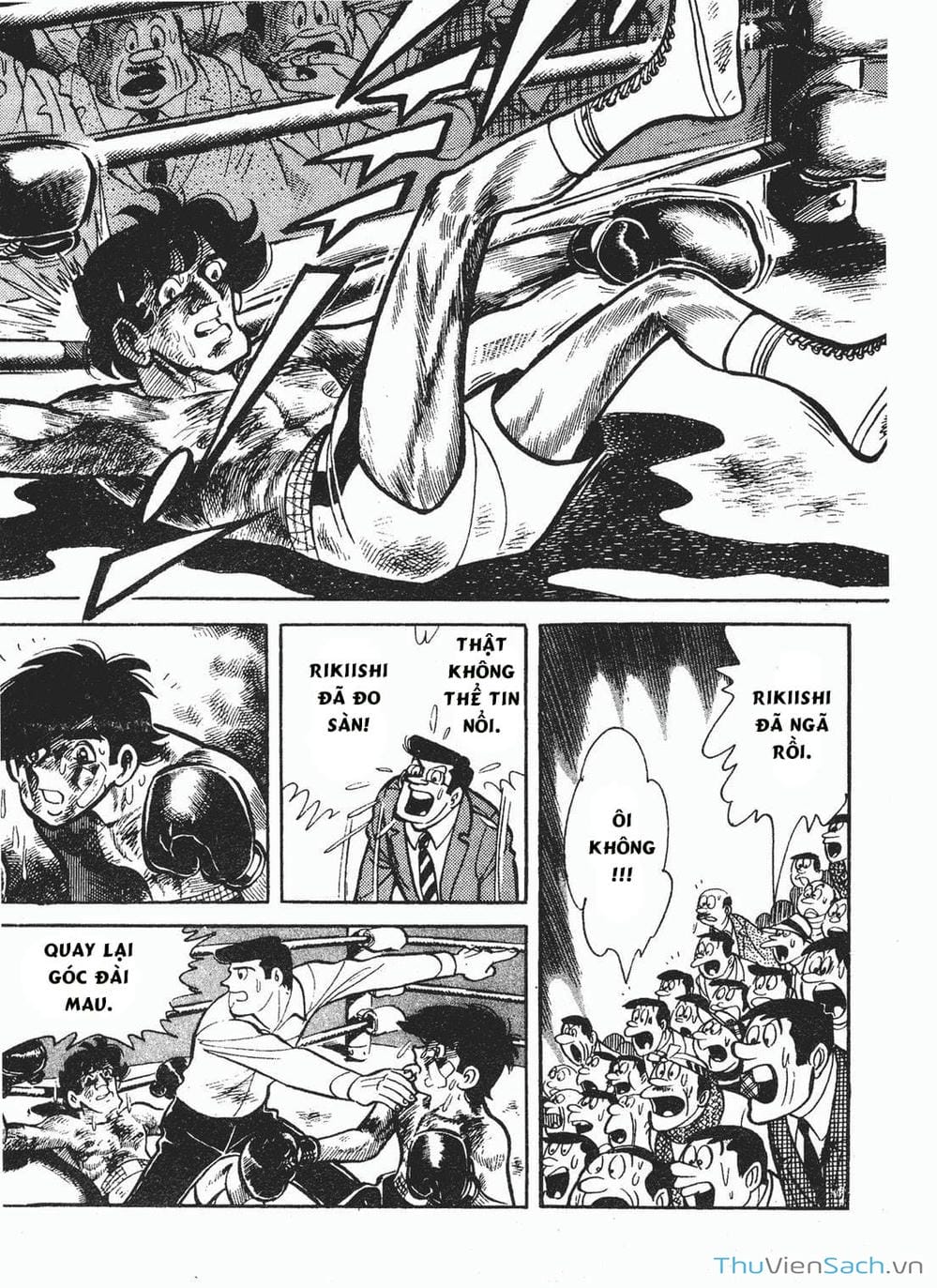 Truyện Tranh Thiết Quyền Lãng Tử - Ashita No Joe trang 5