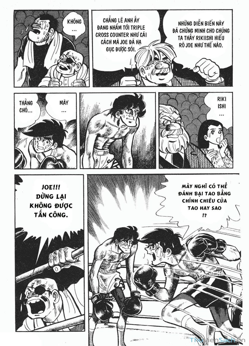 Truyện Tranh Thiết Quyền Lãng Tử - Ashita No Joe trang 5