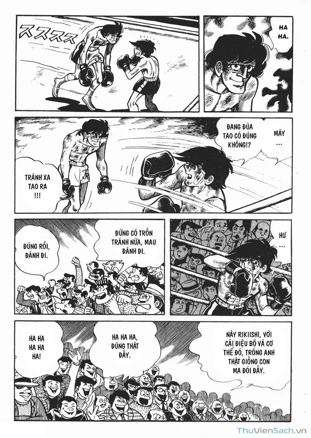 Truyện Tranh Thiết Quyền Lãng Tử - Ashita No Joe trang 5