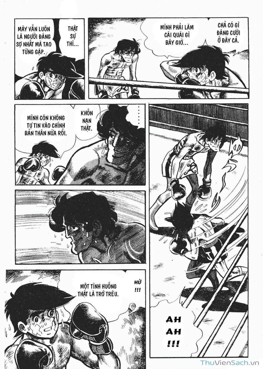 Truyện Tranh Thiết Quyền Lãng Tử - Ashita No Joe trang 5