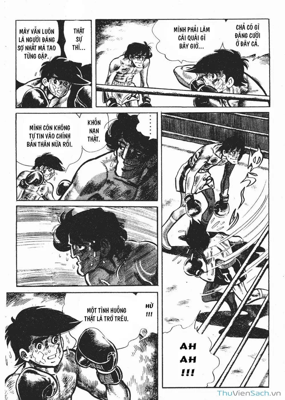 Truyện Tranh Thiết Quyền Lãng Tử - Ashita No Joe trang 5