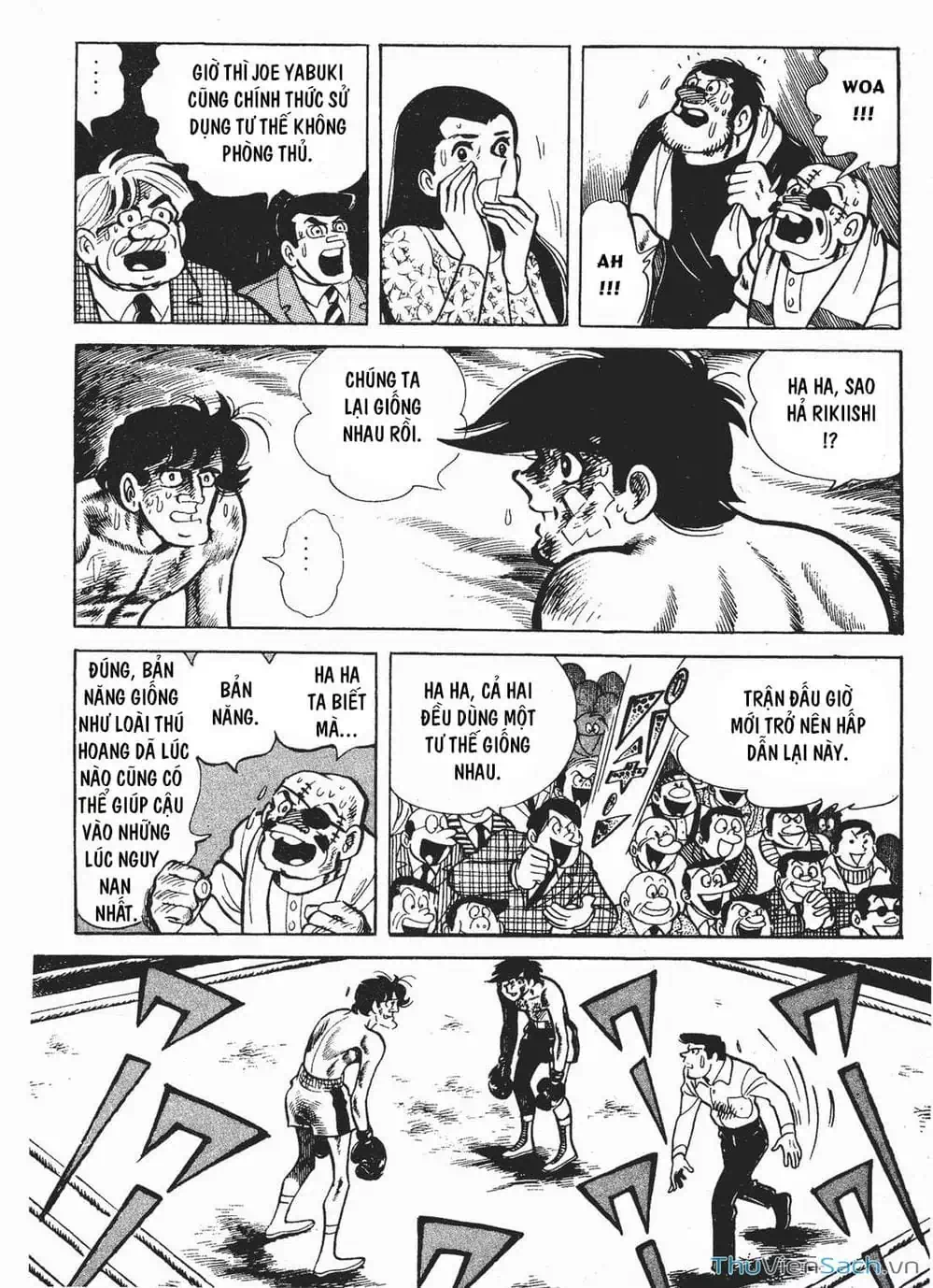 Truyện Tranh Thiết Quyền Lãng Tử - Ashita No Joe trang 5