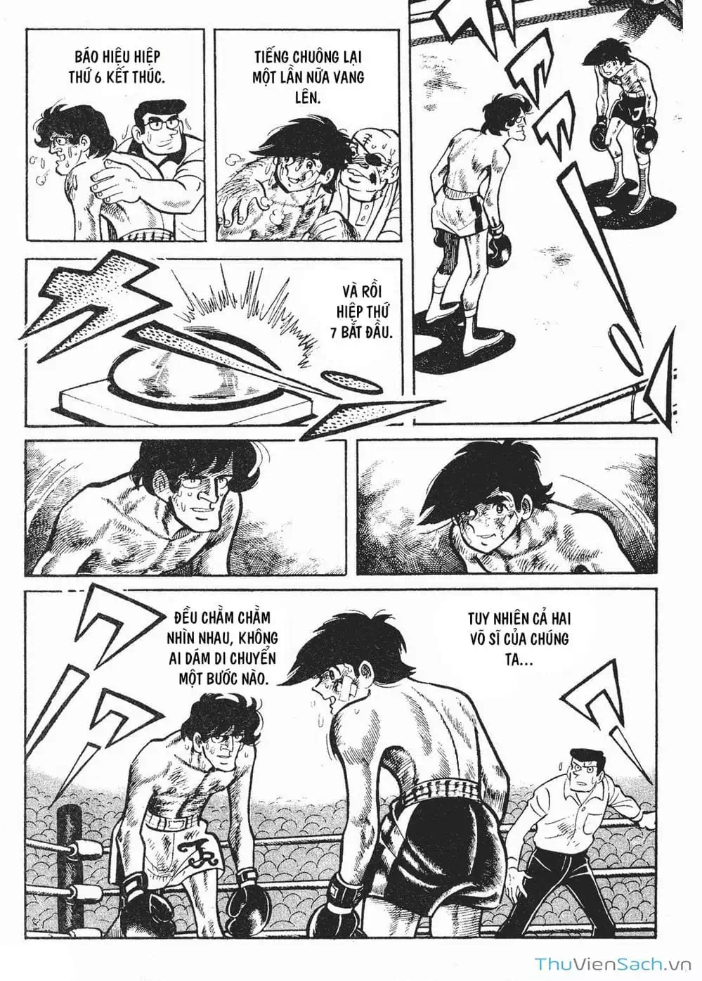 Truyện Tranh Thiết Quyền Lãng Tử - Ashita No Joe trang 5